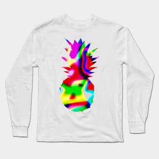 Pineapple Colors Long Sleeve T-Shirt